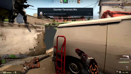 RAREST SKIN! - CS GO Funny Moments in Competitive