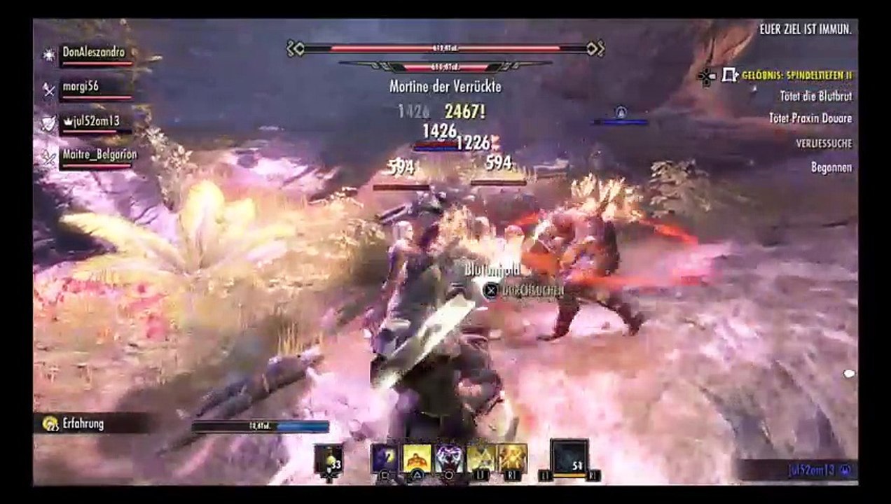 DonAleszandro's TESO Kanal : ««-Kampfheiler Bezwinger der Dailys-»» (317)