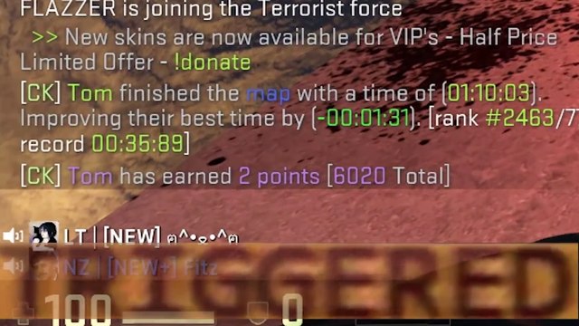 ROASTING AN ENTIRE CS GO SURF SERVER