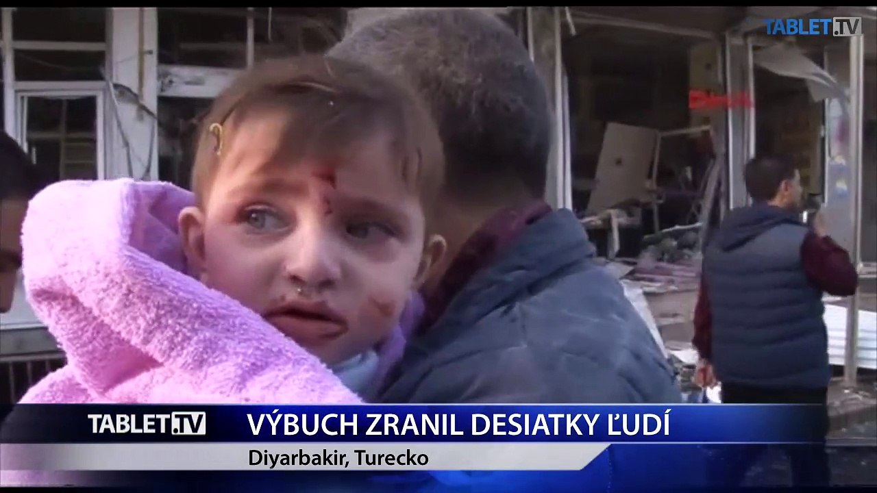 Výbuch v Turecku si vyžiadal osem mŕtvych a najmenej 100 zranených