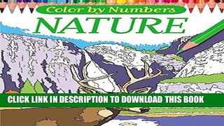 Best Seller Color By Numbers - Nature (Chartwell Coloring Books) Free Read