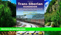 Big Deals  Trans-Siberian Handbook: The guide to the world s longest railway journey with 90 maps