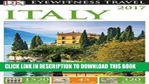 Best Seller DK Eyewitness Travel Guide: Italy Free Download