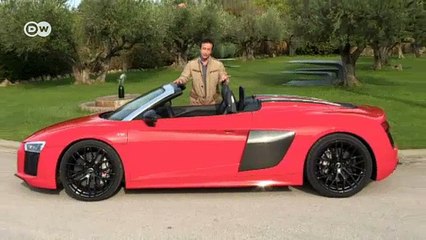 أودي R8 Spyder | عالم السرعة