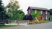 Ghost Stations - Disused Railway Stations in the Scottish Borders, Scotland