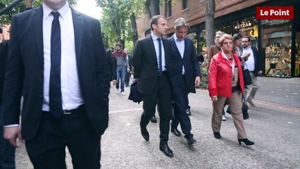 "La société de la mobilité" selon Emmanuel Macron