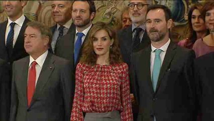 Doña Letizia apoya la campaña "Un juguete, Una Ilusión", de RNE