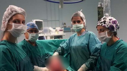 Karnı Şişen Kadının Karnından 60 Tane Miyom Çıkarıldı