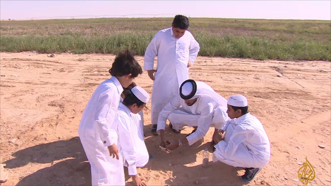 صيد الطيور والحيوانات البرية في قطر