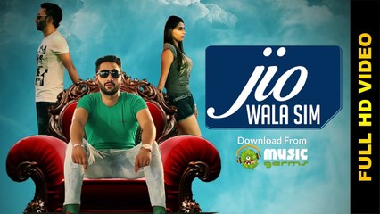 JIO WALA SIM (Full Video) || LAVI VIRK || Latest Punjabi Songs 2016