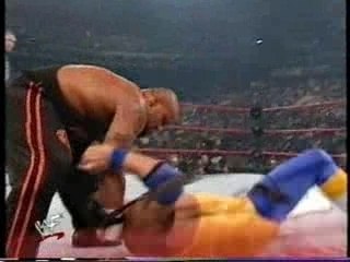 Raven Debuts in the WWF