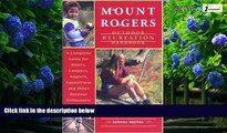 Big Deals  Mount Rogers Outdoor Recreation Handbook: A Complete Guide for Hikers, Campers,
