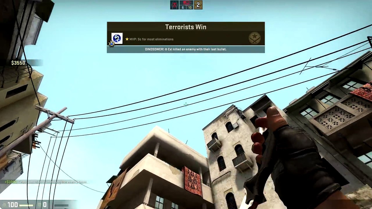 THE ONLY KNIFE IN THE WORLD! - CS GO Funny Moments in Competitive