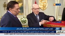 تونس: الرئيس بوتفليقة محور نقاش السبسي والممثل عادل إمام