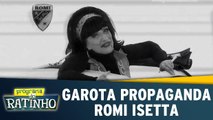 Garota Propaganda Romi Isetta