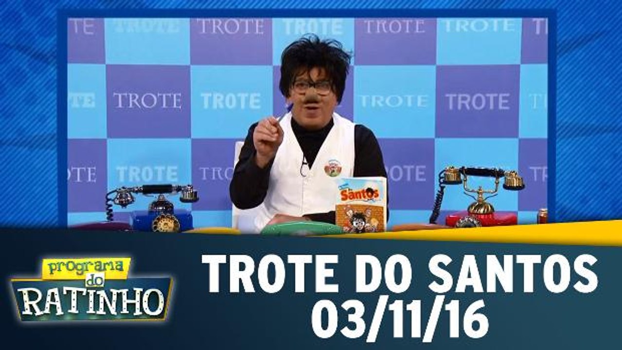 Trote do Santos - 03.11.16