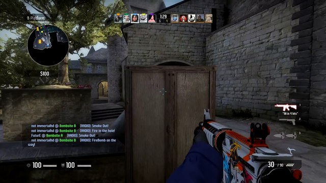 TOAST ON A ROAST (FACEIT) Counter - Strike Global Offensive