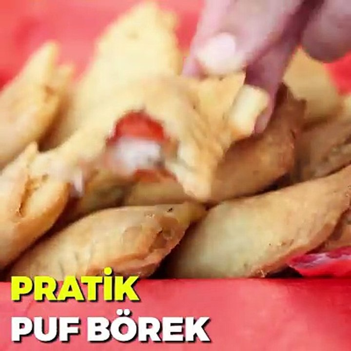 Pratik Puf Böreği - Share