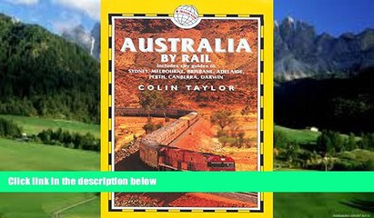 Big Deals  Australia by Rail  Best Seller Books Best Seller