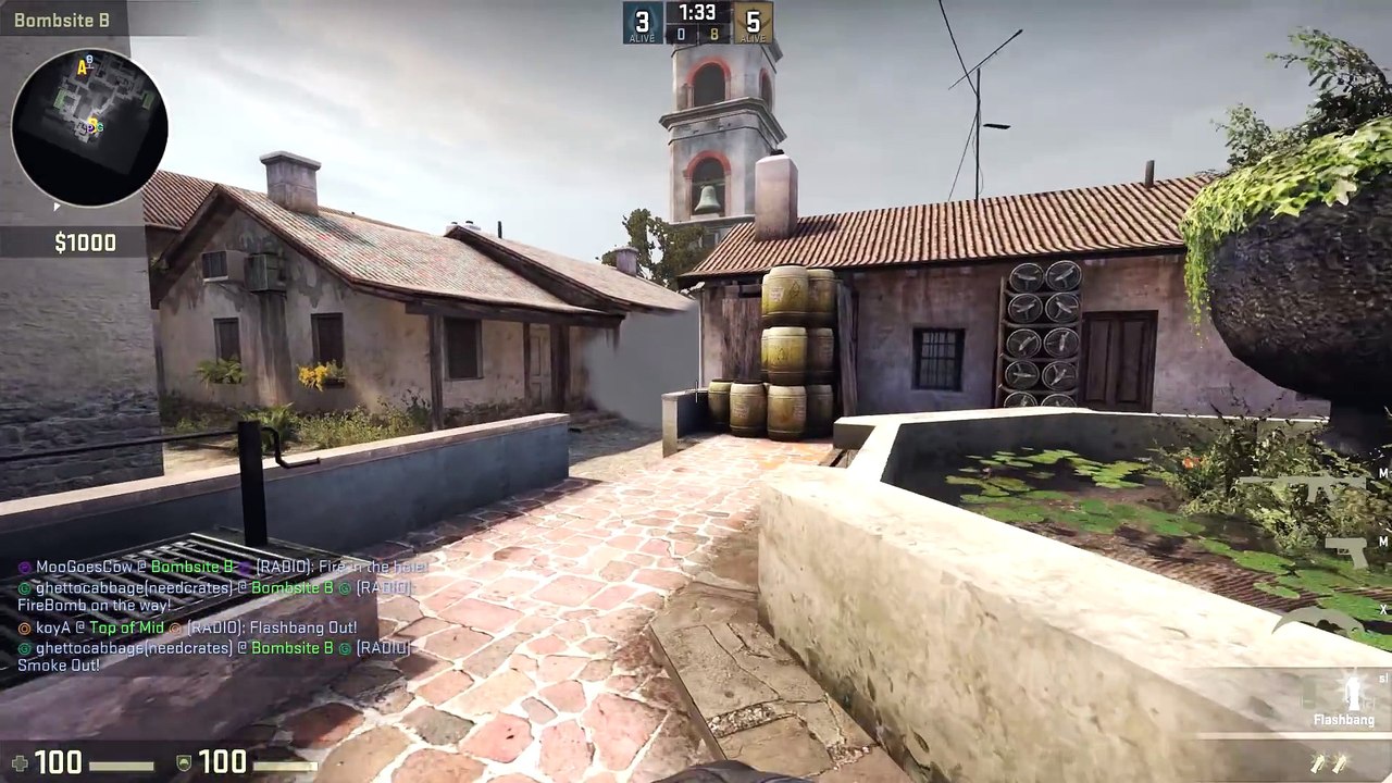 THE PISTOLS! - Counter-Strike  Global Offensive