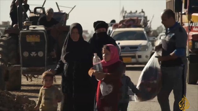 القوات العراقية تقول إنها تحرز تقدما بالموصل