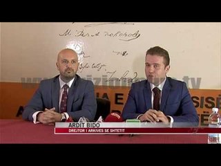Marrëveshje për dokumentet në arkivë - News, Lajme - Vizion Plus