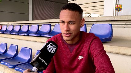 Neymar Jr: “I am looking forward to facing Ganso”