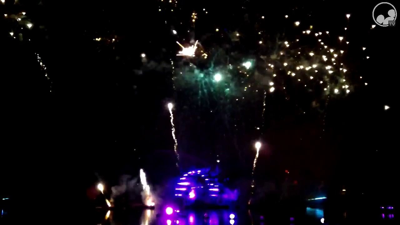 Les Feux Magiques de Disney - Edition 2016
