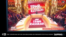 TPMP : Capucine Anav sexy avec Jean-Michel Maire, Louis Sarkozy n'était pas au courant (Vidéo)