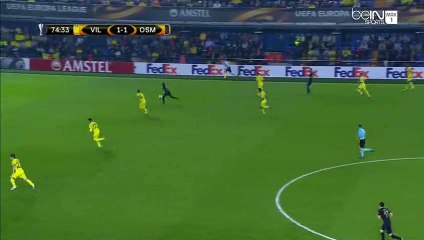 Raul Rusescu Goal HD - Villarreal 1-2 Osmanlispor - 03-11-2016