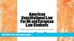 different   American Constitutional Law For Uk and European law students: IRAC Essay Writing