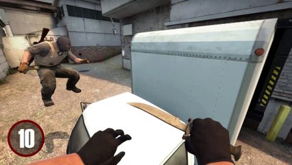 Top 20 Tricks on CACHE ★ CS GO