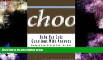 read here  Baby Bar Quiz Questions With Answers: Mastering the FYLSE baby bar curriculum in its