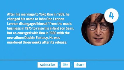 Top 10 Facts About John Lennon
