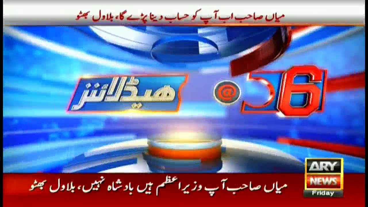 Headlines 1800 4th November 2016