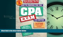 FAVORITE BOOK  How to Prepare for the Certified Public Accountant Exam (Barron s How to Prepare