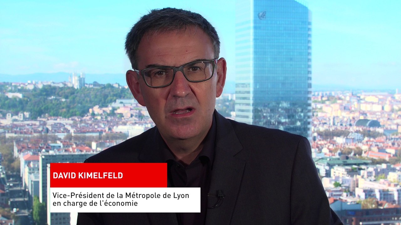 Intervention de David Kimelfeld pour les Journées de l'Economie.