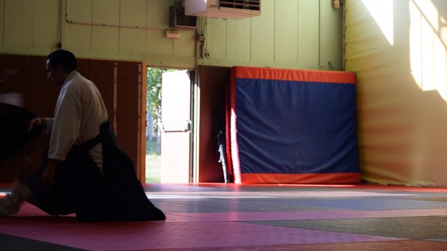 AIKIDO - Stage Inter-Clubs - AIKIDO-BUDO 7
