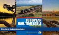 Deals in Books  European Rail Timetable Summer 2013  Premium Ebooks Online Ebooks