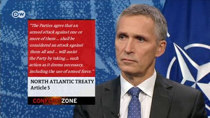 NATO Secretary General: ‘We are not in a Cold War’ | Conflict Zone