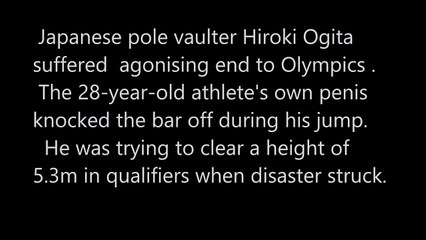 Competitor Suffers Unfortunate penis  Accident During Olympic Pole Vault At Rio 2016