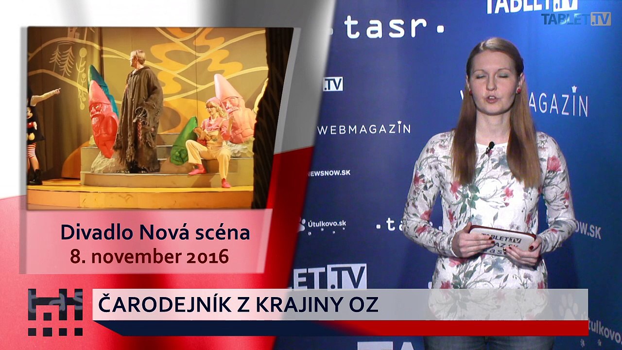 POĎ VON: Čarodejník z krajiny Oz a Týždeň vedy a techniky