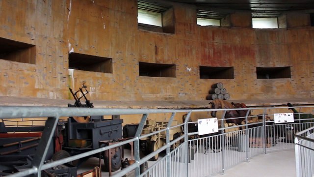 Musée du Mur de l'Atlantique - Batterie Todt 40