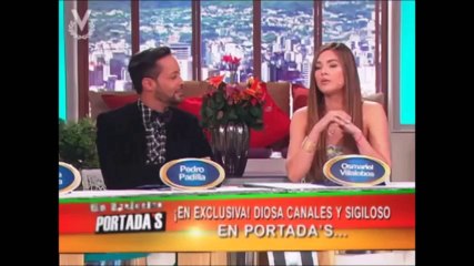 Así fue la discución entre Osmariel Villalobos y Diosa Canales