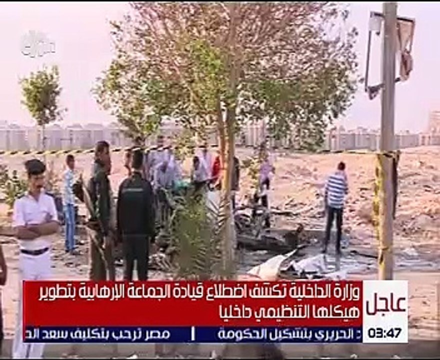 الداخلية تكشف كواليس ضبط منفذى محاولتى اغتيال النائب العام المساعد وعلى جمعة