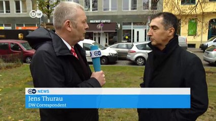 Greens leader calls for response to Turkey arrests | DW News