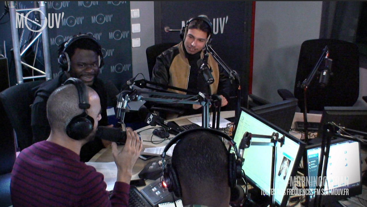 GEORGIO répond à Hadès, Mélanie Laurent, Orelsan... #TALKFICTION