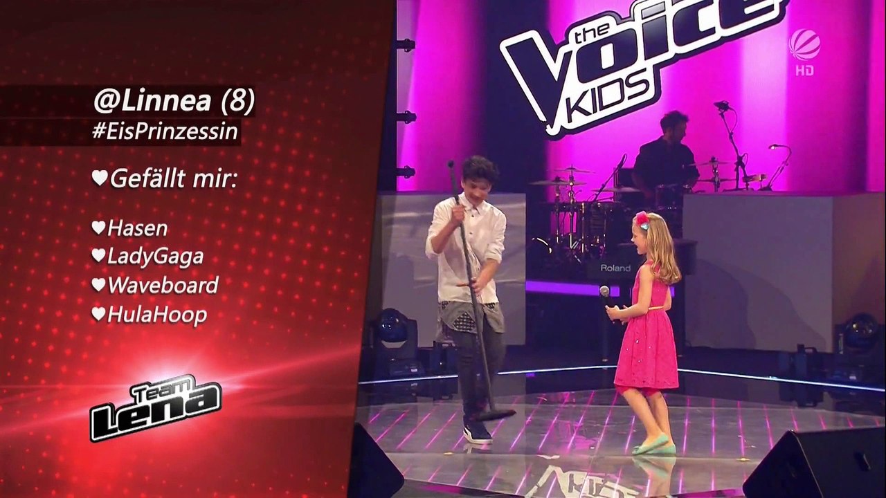 Linnea - Tomorrow - TVOGK2015 (Halbfinale LIVE SHOW!)