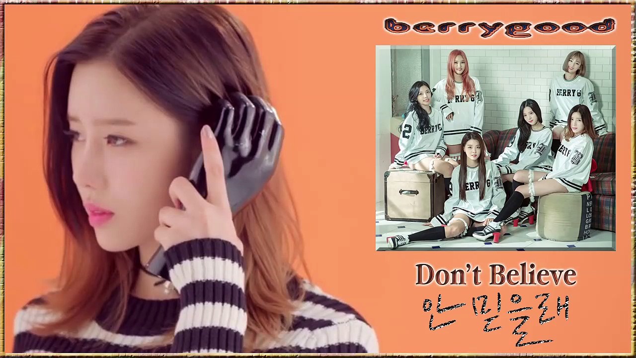 Berry Good - Don’t Believe MV HD k-pop german Sub]