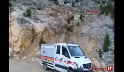 Kahramanmaraş'ta 'keşif uçağı düştü' ihbarı